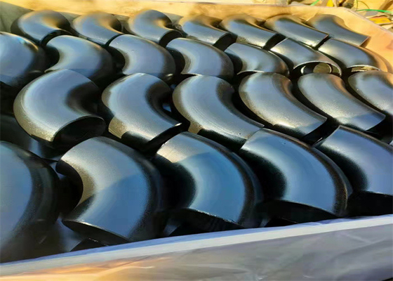 Std Butt Weld Pipe Fittings LR SR SCH XH Astm A234 WP11 Baja paduan