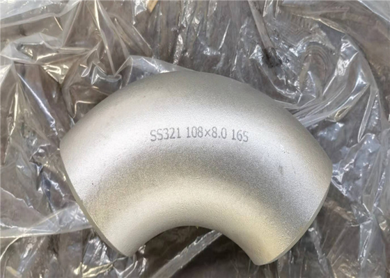 Carbon Steel / Stainless Steel Fitting Pipa Seamless Untuk Penggunaan Industri / Konstruksi