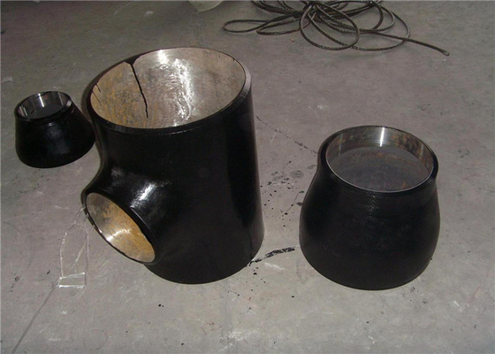 Q195 Q215 Fitting Pipa Mulus DN10-DN1200 Perlakuan Panas