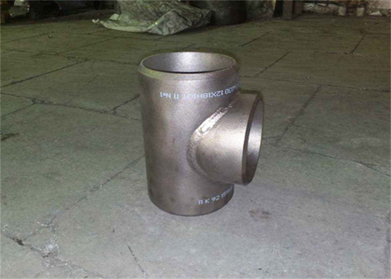 Tee Pengurang Butt Weld Equal DN15-1000 2mm-20mm EN10253-2