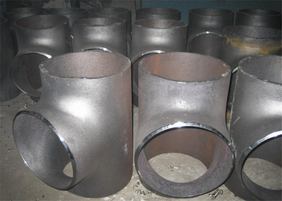 A105 Tempa Pipa Tembaga Welding Tee 88.9 X 3.2 Sch40 Sch80