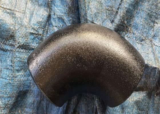 3.91mm Butt Weld Pipe Fittings Elbow ASTM 180 Derajat Pipa Baja Siku