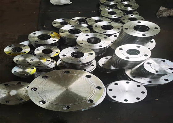 GOST 12820 Forged Steel Flange St37 Slip On Casting Carbon Steel