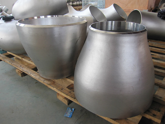 SCH40 Seamless Pipe Fittings Reducer Machining Push 3/4 &quot;* 1/2&quot;