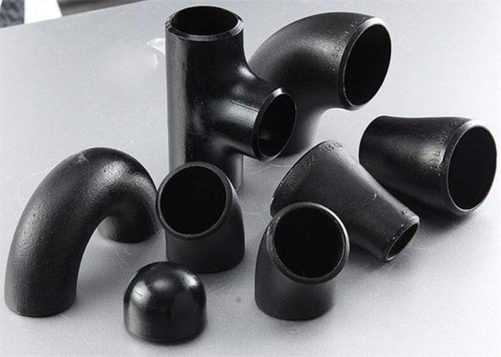 ASTM WPB BW Pipe Fitting Untuk Pipa Pembuangan Air Interkoneksi SCH10 SCH20