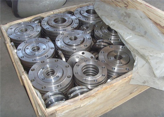 ASME Pn100 Dn100 Forged Carbon Steel Flange Flat Slip On Raised Face Weld Neck