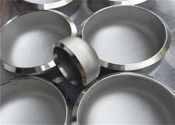 1mm Sampai 60mm Butt Weld End Cap SS 317 Cold Pressing Anti Karat Dilapisi