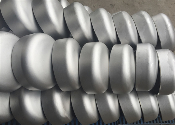 1mm Sampai 60mm Butt Weld End Cap SS 317 Cold Pressing Anti Karat Dilapisi
