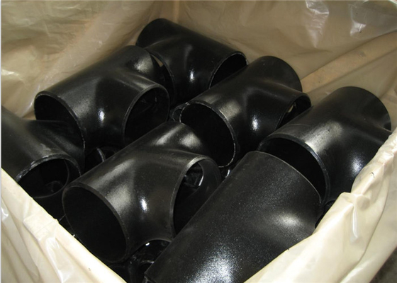Sand Blast Elbow Tee Reducer Industri Minyak Las Baja Karbon