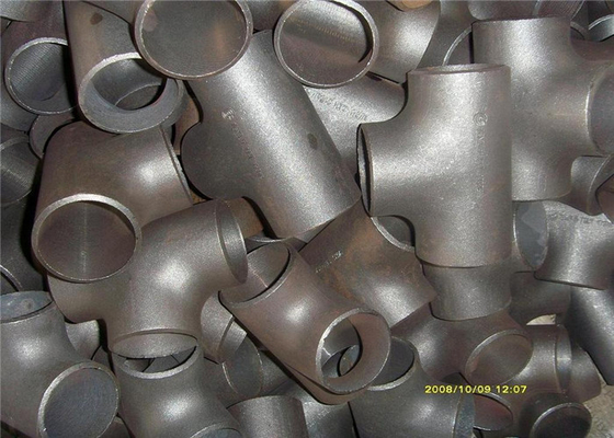 A105 Tempa Pipa Tembaga Welding Tee 88.9 X 3.2 Sch40 Sch80