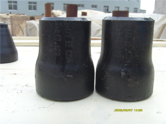 16mn Q235 Carbon Steel Reducer Buttweld Concentric Reducer Sch160