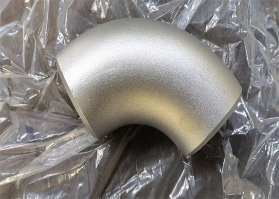 SMLS 316 Stainless Steel 90 Derajat Siku ASTM SCH160 SCH120