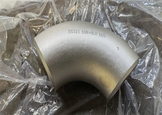 SMLS 316 Stainless Steel 90 Derajat Siku ASTM SCH160 SCH120