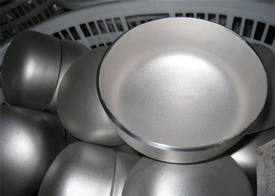 ASTM 304 SS Pipe End Caps SCH5 SCH10 SS310 Anti Korosi Dilapisi