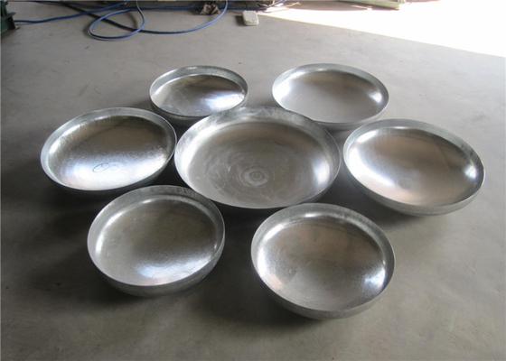 ASTM 304 SS Pipe End Caps SCH5 SCH10 SS310 Anti Korosi Dilapisi