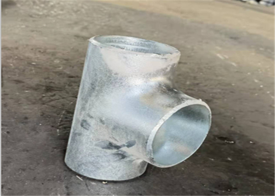 Jadwal 80 Equal Tee Pipe Fitting Astm Wpb A234 Ss321 Gost