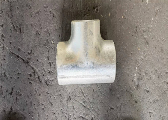 SUS304 Stainless Steel T Pipa Fitting Sch80 Sch160 DN500 DN1000