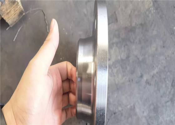 DN1400mm 1/2 Mengangkat Wajah Las Leher Flange Kelas 800 Galvanize
