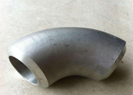 SS316l Pipa Weld Elbows Sch80 Butt Equal Round Stamping Forged