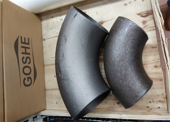 A234 WPC Butt Weld Pipe Fittings Untuk Industri Air Gas Minyak