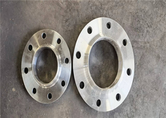 316L DIN PN16 Flange ANSI B16 5 Wajah Datar 1500LB 1200LB Untuk Pupuk Kimia