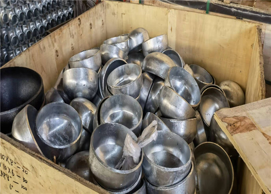 Pressure Vessel Carbon Steel Pipe Cap 48 &quot;Dilas