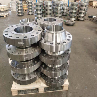 EN1092-1 Forged Steel Flange PN16 TYPE11 Weld Neck Raised Face