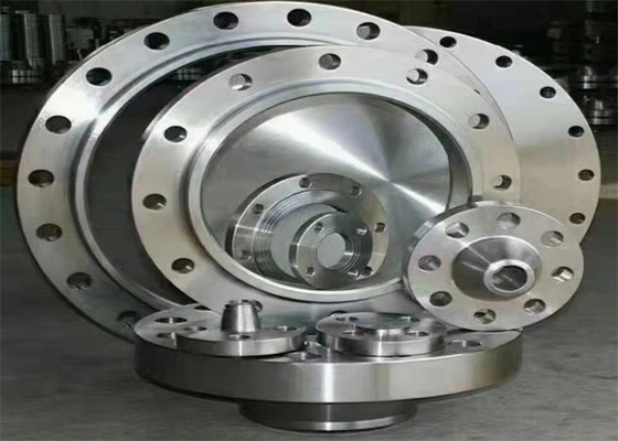 16MN GOST 12820 GOST 12821 Leher Las Datar Flange Baja Tempa ANSI 150 RF