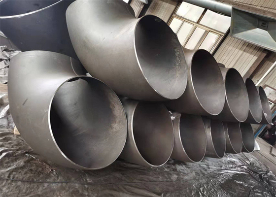 STD MS 1.5D 90 Derajat Panjang Radius Siku ASME ASTM A420 WPL6