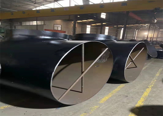 A234 WPC Carbon Steel Pipe Bend DN1200 * 12mm Hot Ditempa 20 &quot;30&quot; 50&quot;