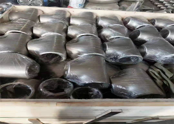 Jadwal 80 Equal Tee Pipe Fitting Astm Wpb A234 Ss321 Gost