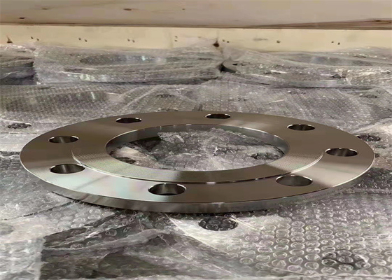 316L DIN PN16 Flange ANSI B16 5 Wajah Datar 1500LB 1200LB Untuk Pupuk Kimia