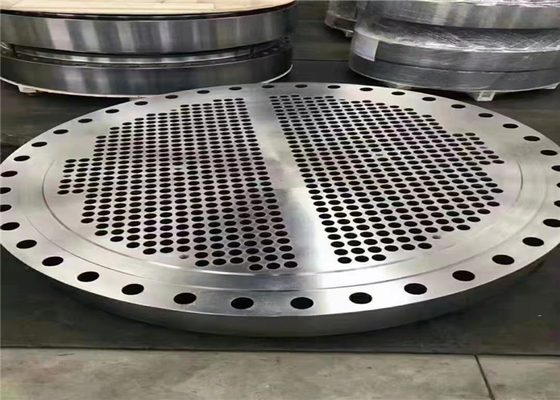 72 Inch Weld Neck Raised Face Flange 310S 316LN 317L Anti Karat Diminyaki