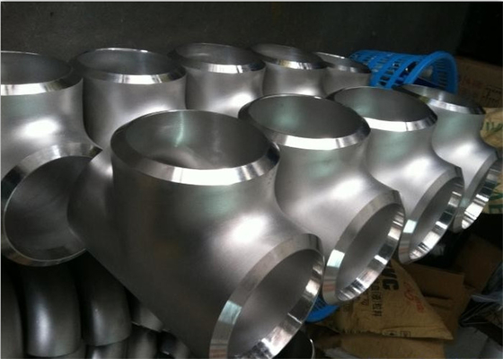 ASLI A420 WPL6 Carbon Steel Tee Forged Butt Welded Reducing Tee 50mm 100mm