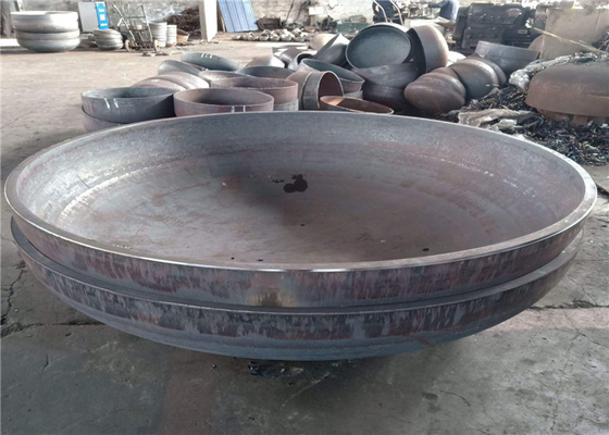 Pressure Vessel Carbon Steel Pipe Cap 48 &quot;Dilas