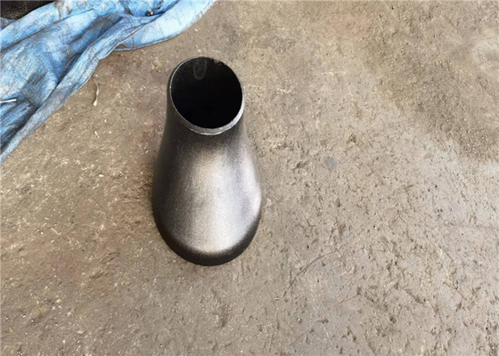 ISO Butt Weld Pipe Fittings ASTM A234 WPB Fittings Gas Air Steam Transport