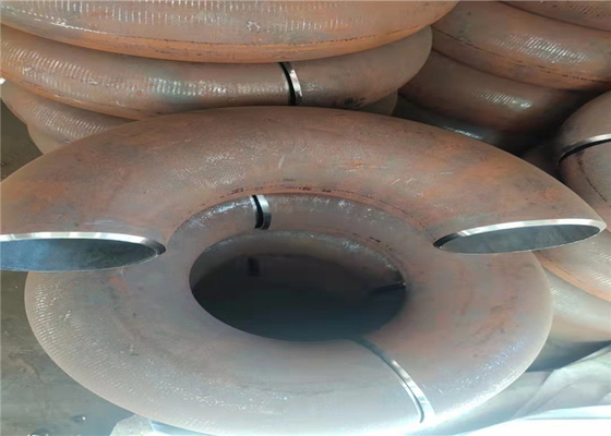 A234 WPC Butt Weld Pipe Fittings Untuk Industri Air Gas Minyak