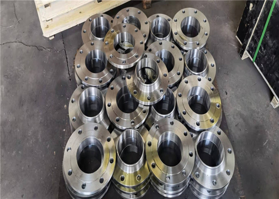 Perempuan AN10 ASTM A234 Fitting Baja Karbon Dilas Mulus