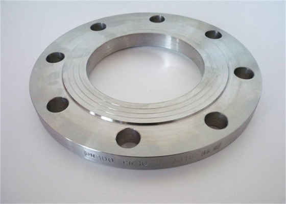 EN BS JIS Forged Steel Flange Dn50 PN40 Flange Untuk Pipa Minyak Gas