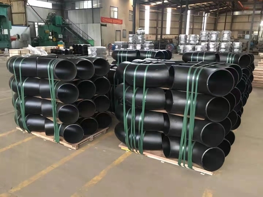 Astm Din Gost Jis P235GH ST35.8 Siku Pipa Baja Karbon mulus Tidak Berkarat