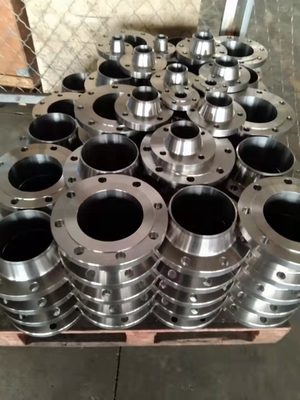 ASTM Stainless Steel Slip Pada Flange PN10 DN100 Anodize Plating