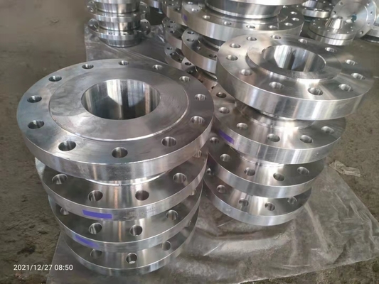 Flange Baja Tempa WN Dn150 Pn16 Gost 500mm 1000mm Flensa Pipa Leher Las