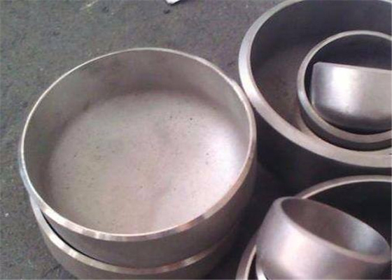 SS316L Stainless Steel End Cap SS 304 Hot Pressing Oiled Coating