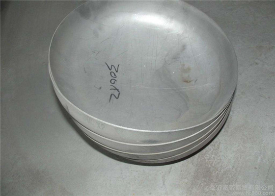 SS316L Stainless Steel End Cap SS 304 Hot Pressing Oiled Coating