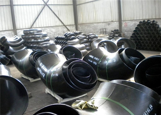 ASTM WPB A234 Fitting Pipa Tempa Sch10 Sch20 Fitting Pipa Stainless Steel Mulus