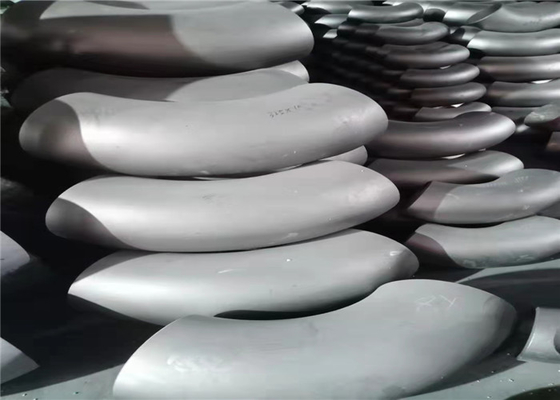 ISO Butt Weld Pipe Fittings ASTM A234 WPB Fittings Gas Air Steam Transport