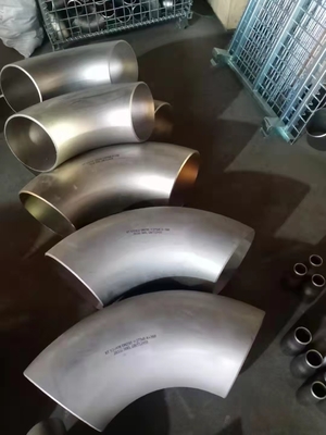 GOST 321 Stainless Steel Mandrel Bends 325*10 SS316L Transparan Diminyaki
