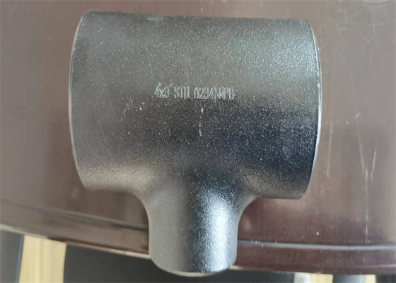 Baja Karbon Butt Weld Pipe Fittings Mulus Lurus ASME B16.9 Siku SCH40 DN50