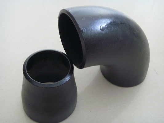 Kelengkapan Pipa Seamless Minyak Minyak Bumi 16Mn Welding Forged Pipe Fittings