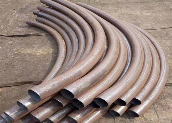 Standar Asme B16.49 Pipa Baja Karbon Tekuk Radius 5d Sch10